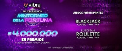 Torneo Rueda de la Fortuna promotion image